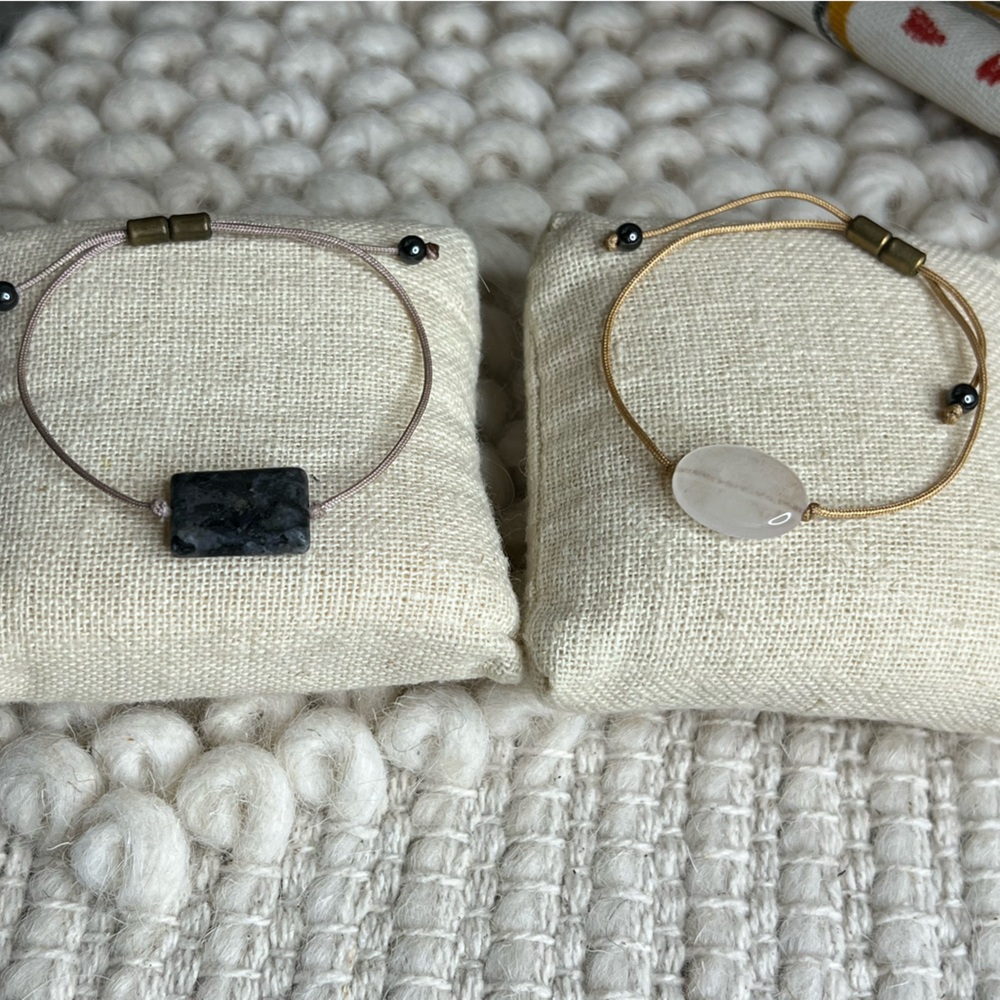 2 SoulKu Adjustable bracelets